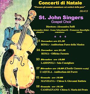 St. John Singers gospel Campagnano di Roma