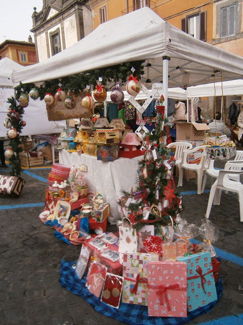 le bancarelle Campagnano di Roma