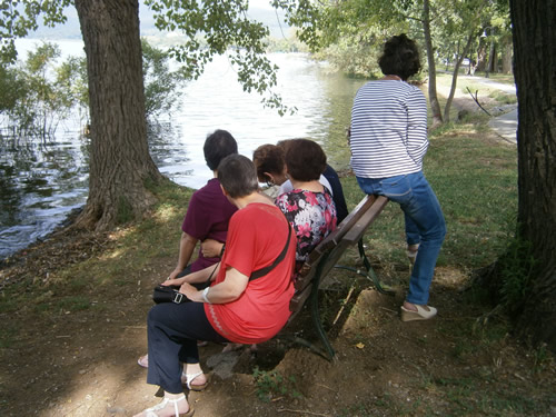 Qualità di vita: Gita lago di Bracciano 2014