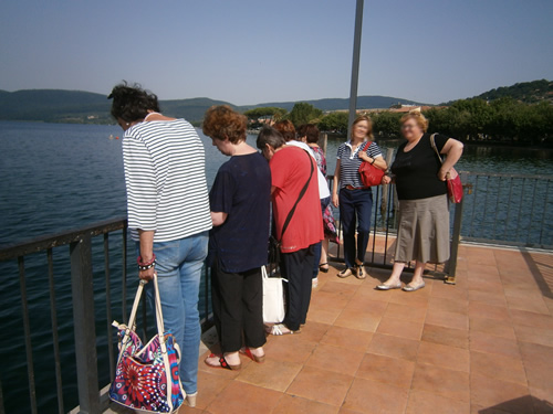 Qualità di vita: Gita lago di Bracciano 2014