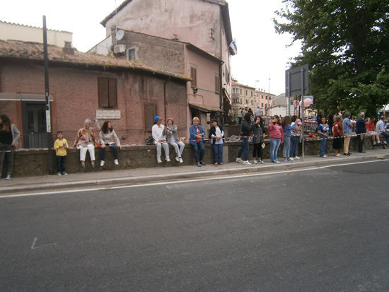 giro d'italia Campagnano di Roma