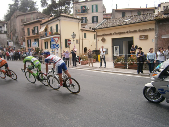 giro d'italia Campagnano di Roma