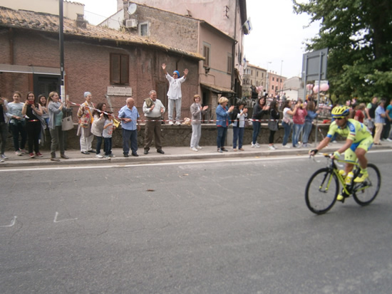 giro d'italia Campagnano di Roma