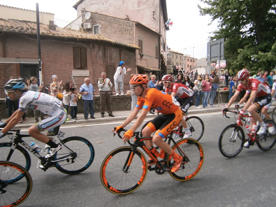 giro d'italia Campagnano di Roma