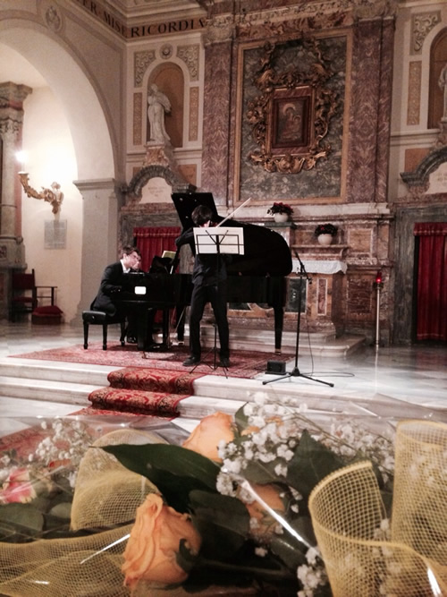 Concerto in memoria