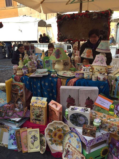 Mostra mercato Santa Maria del Prato Campagnano di Roma