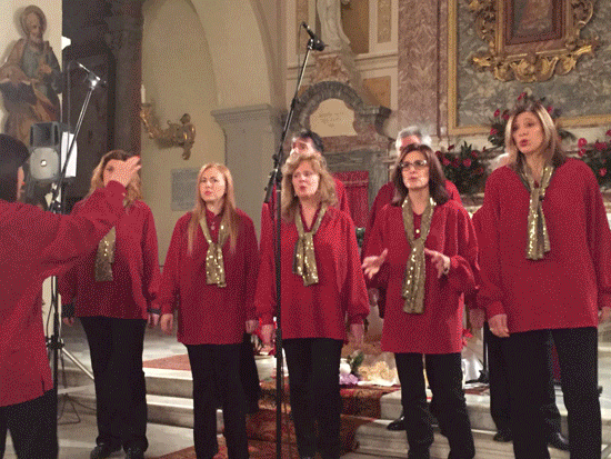 Santa Maria del Prato Campagnano di Roma Natale 2015